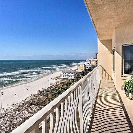 Mod Condo With Gulf View And Pool At Coral Reef Resort Panama City Beach Exterior photo