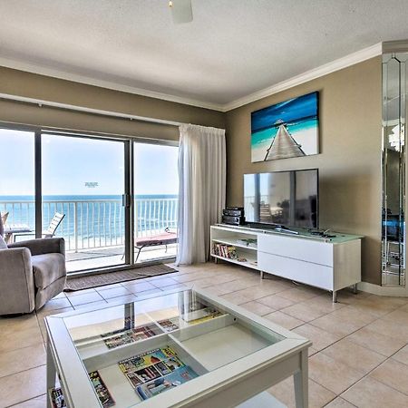 Mod Condo With Gulf View And Pool At Coral Reef Resort Panama City Beach Exterior photo