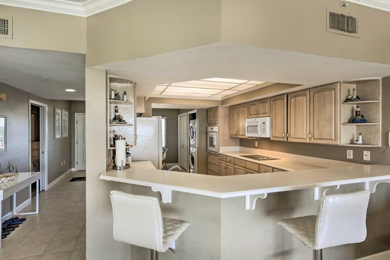 Mod Condo With Gulf View And Pool At Coral Reef Resort Panama City Beach Exterior photo