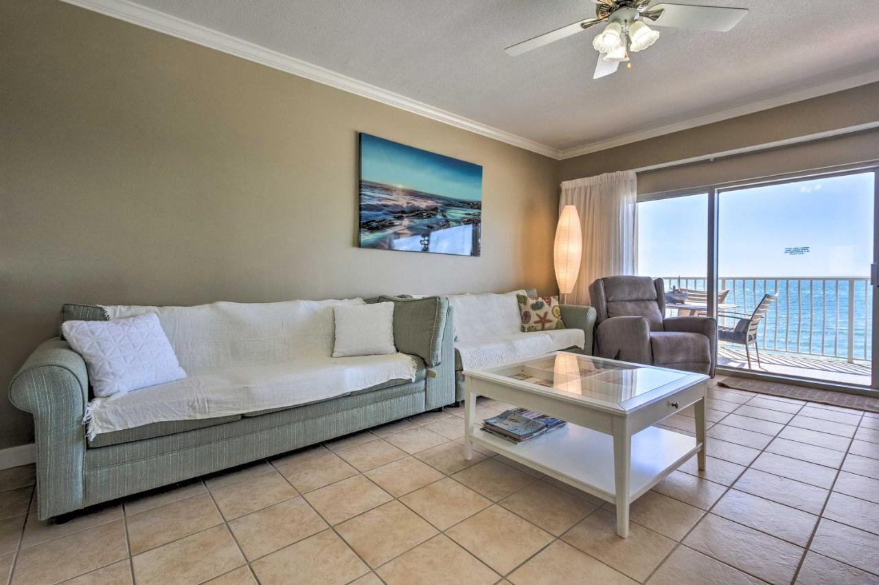 Mod Condo With Gulf View And Pool At Coral Reef Resort Panama City Beach Exterior photo