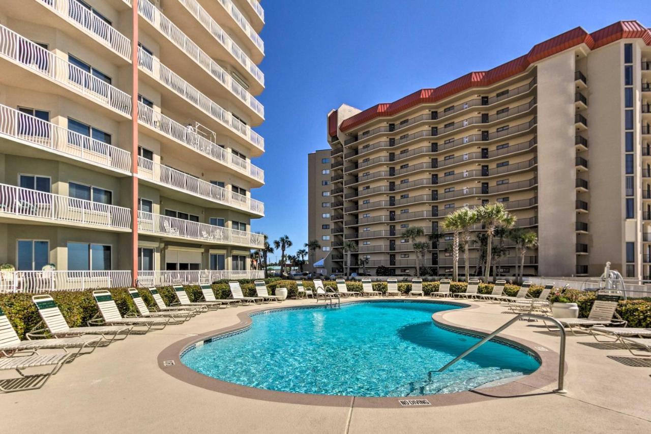 Mod Condo With Gulf View And Pool At Coral Reef Resort Panama City Beach Exterior photo