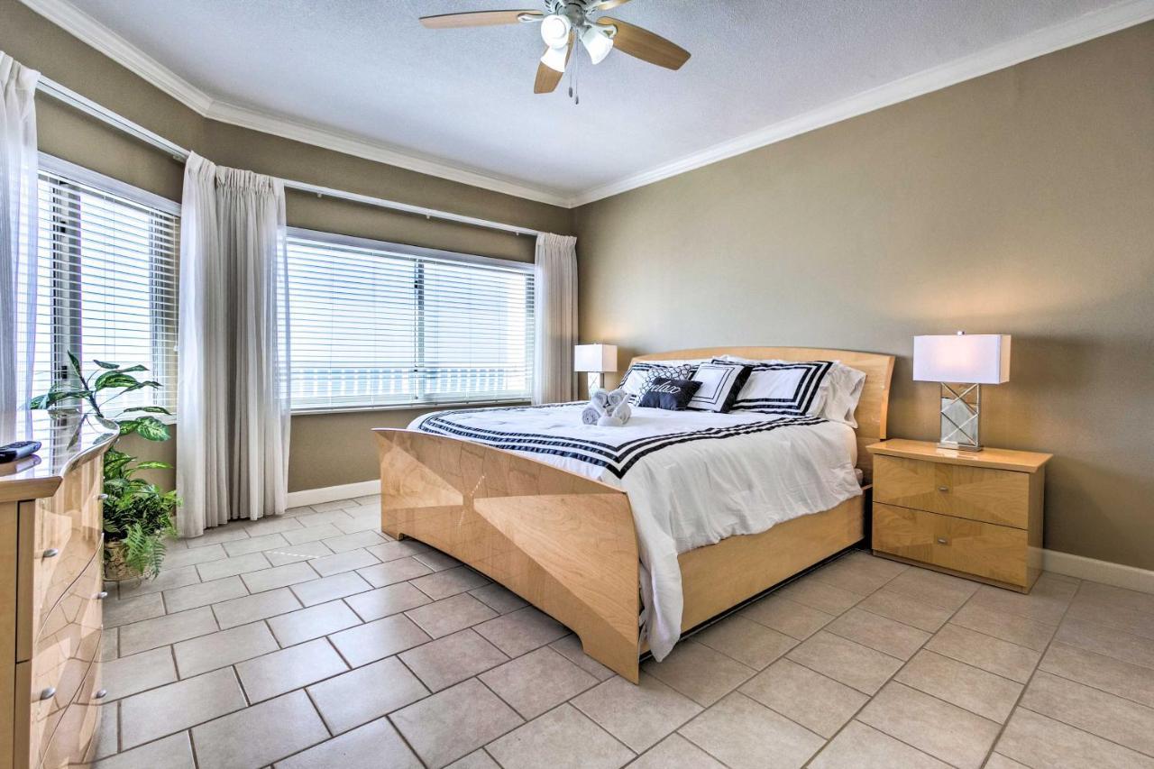 Mod Condo With Gulf View And Pool At Coral Reef Resort Panama City Beach Exterior photo