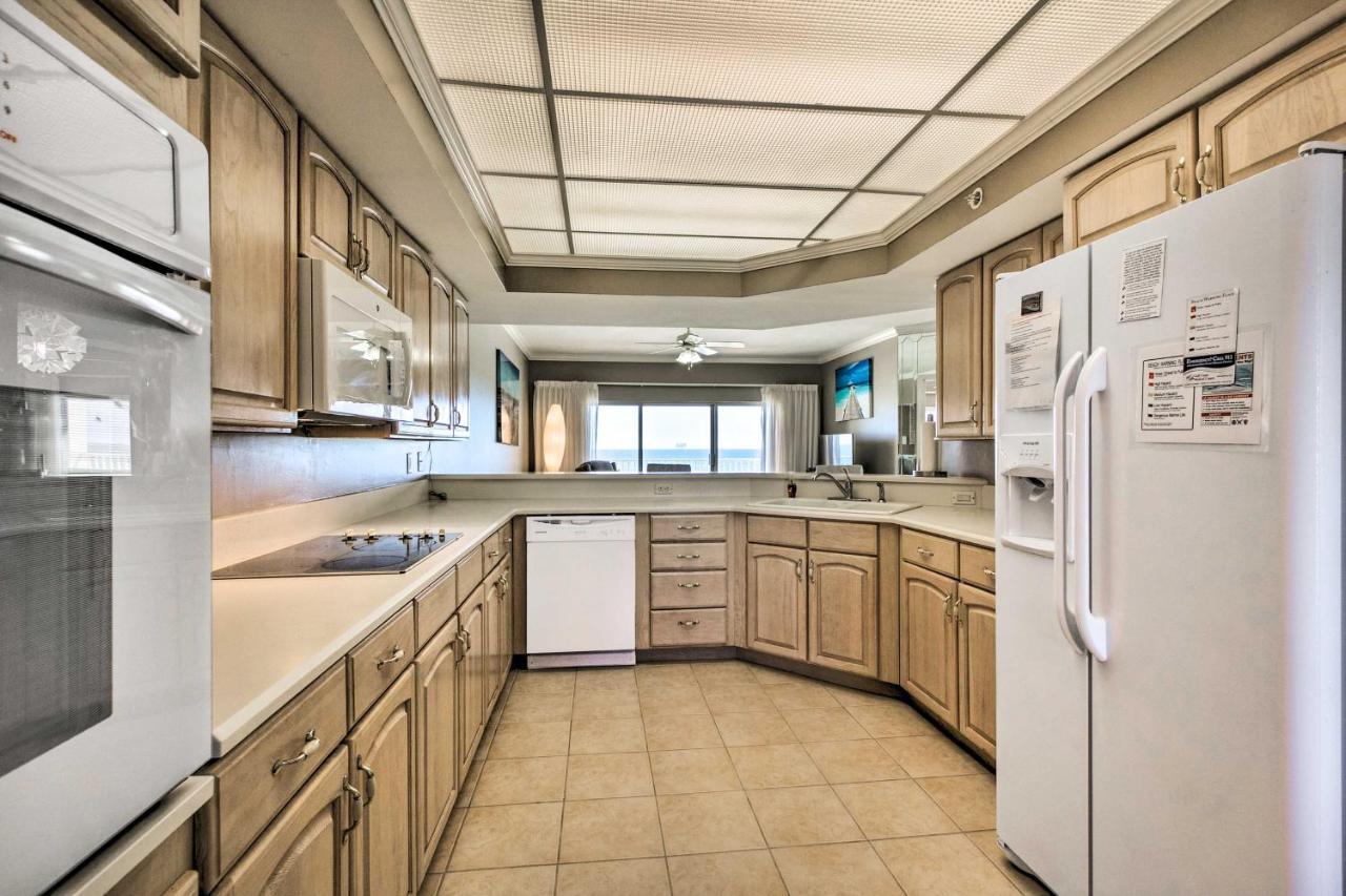 Mod Condo With Gulf View And Pool At Coral Reef Resort Panama City Beach Exterior photo