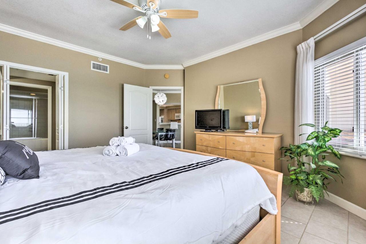 Mod Condo With Gulf View And Pool At Coral Reef Resort Panama City Beach Exterior photo